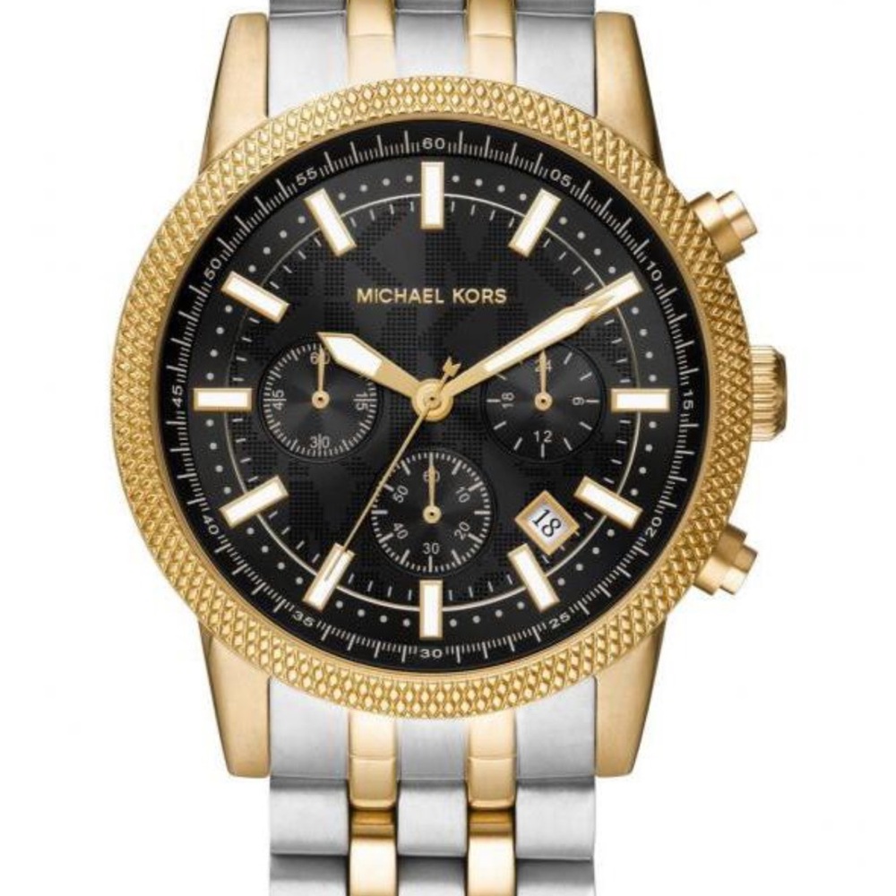 Michael Kors Two-Tone Chronograph Watch